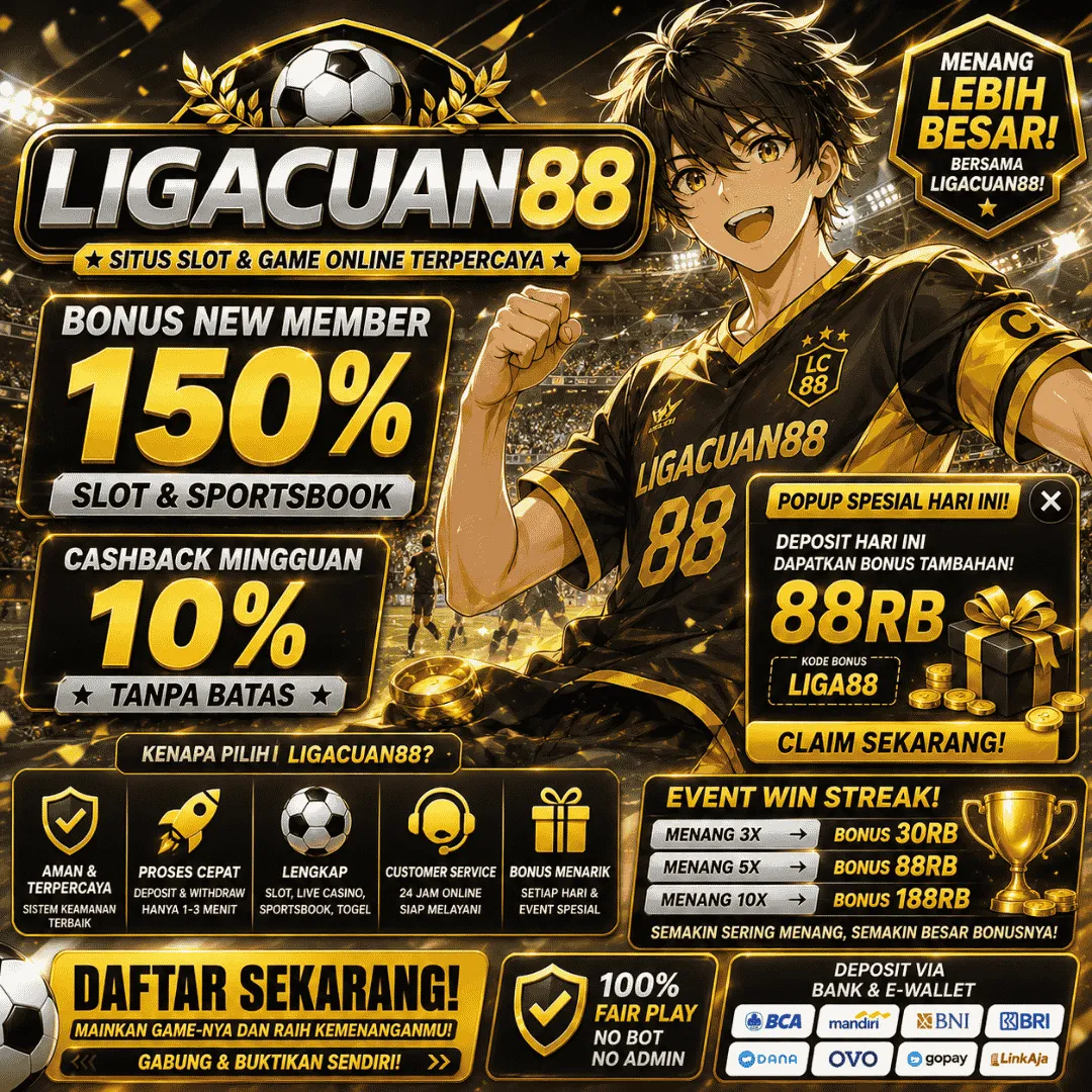 LIGACUAN88 Banner